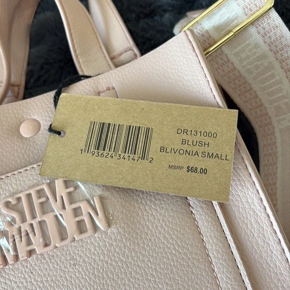 NWT Steve Madden Pink Crossbody and Coin Pouch Set - Picture 2 of 6